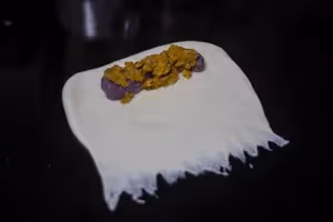 芋泥鹹蛋黃貝果🥯吃不膩的經典搭配‼️