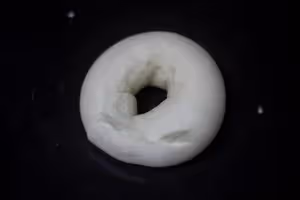 芋泥鹹蛋黃貝果🥯吃不膩的經典搭配‼️