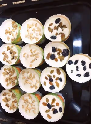 紙杯蛋糕各種口味