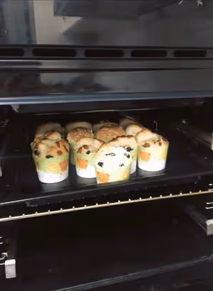 紙杯蛋糕各種口味
