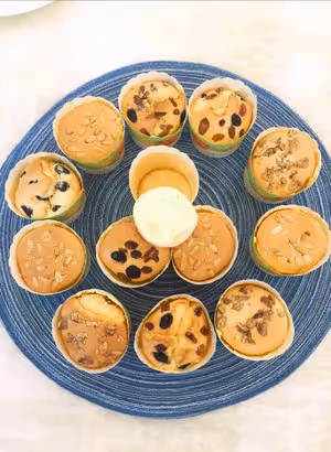 紙杯蛋糕各種口味