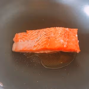 香煎三文魚