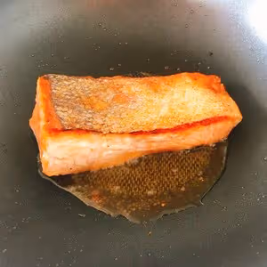 香煎三文魚
