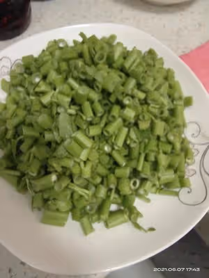 超級下飯的空心菜梗