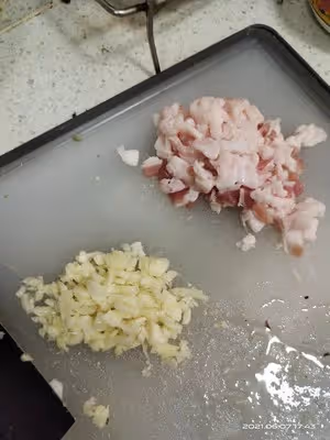 超級下飯的空心菜梗