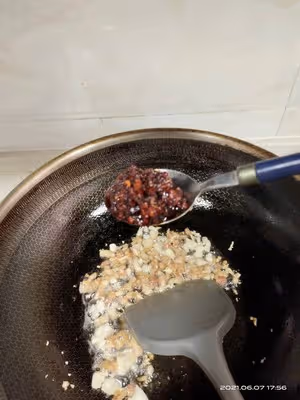 超級下飯的空心菜梗