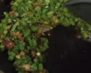 超級下飯的空心菜梗