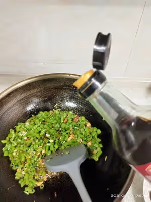 超級下飯的空心菜梗