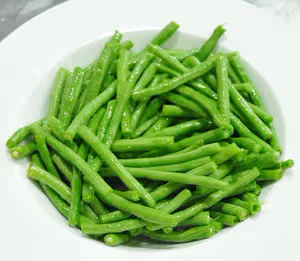 豇豆炒香腸