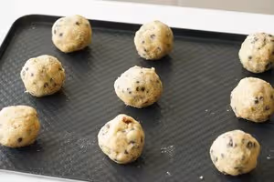 做法超簡單～無法拒絕的爆漿紐約軟曲奇🍪