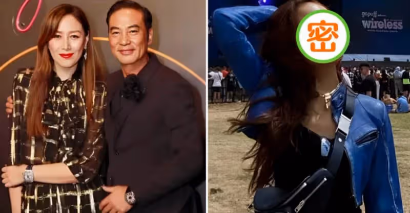 任達華女兒穿比基尼太驚艷！110cm美腿吸睛，17歲顏值不輸超模媽