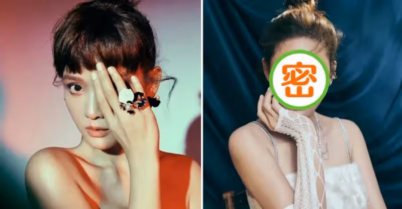 陳喬恩瘦太狠了，剪齊劉海變錐子臉像戴假髪，模樣大變像「換了個人」，網友：引領當下時尚潮流