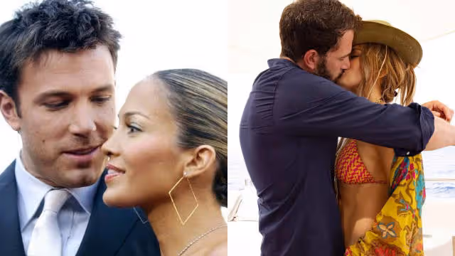 在教堂宣讀誓言、交換戒指　Jennifer Lopez和Ben Affleck結婚了！