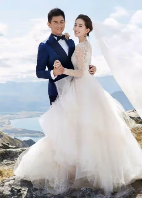劉詩詩工作忙帶娃,穿著寬鬆似孕婦,5月前與吳奇隆力破離婚傳聞