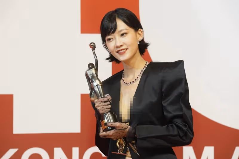 奪金像女配「對家人有交代」　廖子妤感激《梅艷芳》：把我帶回大馬