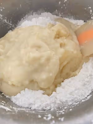 糯米粉木薯粉版恐龍蛋（麻薯）