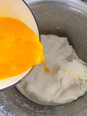 糯米粉木薯粉版恐龍蛋（麻薯）