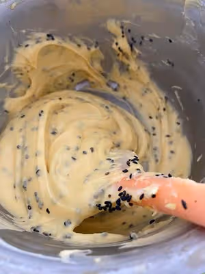 糯米粉木薯粉版恐龍蛋（麻薯）