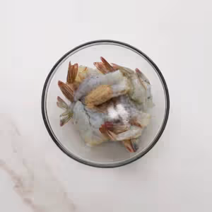 手抓餅包大蝦