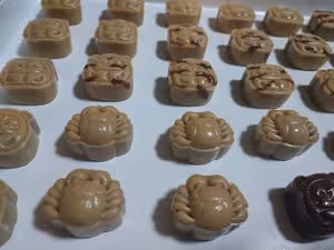 超火爆的🔥迷你小月餅一次成功零失敗