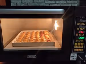 超火爆的🔥迷你小月餅一次成功零失敗