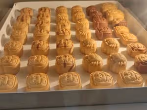 超火爆的🔥迷你小月餅一次成功零失敗
