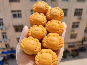 超火爆的🔥迷你小月餅一次成功零失敗