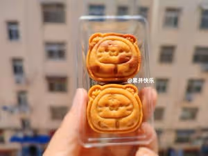 超火爆的🔥迷你小月餅一次成功零失敗