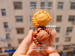 超火爆的🔥迷你小月餅一次成功零失敗