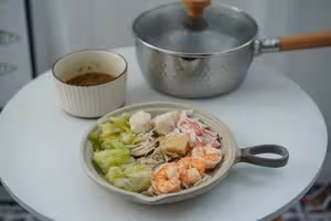 減脂必備，水煮菜搭檔萬能醬汁低卡蘸料