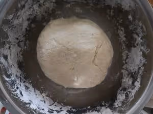 蘭州名小吃——（破皮襖）油壺喧（玉泉山莊同款）——燙麵苦豆餅