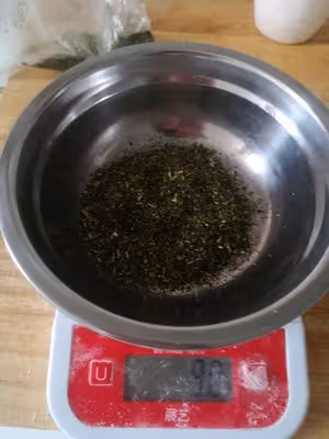 蘭州名小吃——（破皮襖）油壺喧（玉泉山莊同款）——燙麵苦豆餅