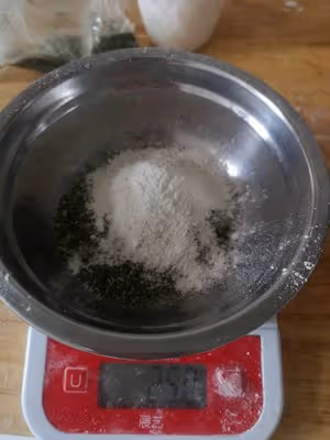 蘭州名小吃——（破皮襖）油壺喧（玉泉山莊同款）——燙麵苦豆餅