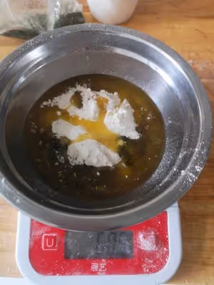 蘭州名小吃——（破皮襖）油壺喧（玉泉山莊同款）——燙麵苦豆餅