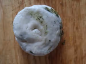 蘭州名小吃——（破皮襖）油壺喧（玉泉山莊同款）——燙麵苦豆餅