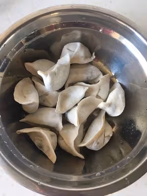 冷凍水餃煮不破