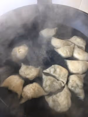 冷凍水餃煮不破
