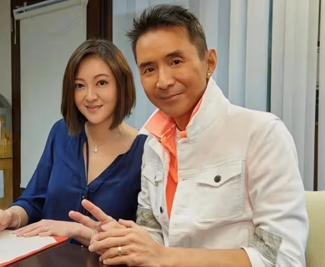 突發!香港知名男星被曝正式簽字離婚,不願與妻子行房成導火索