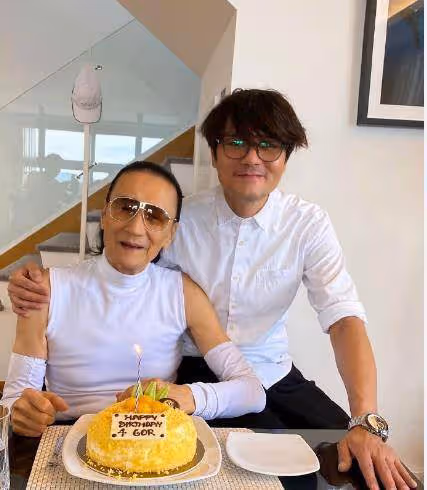 謝賢慶84歲大壽太淒涼:兒子謝霆鋒未現身,小49歲女友也沒送祝福