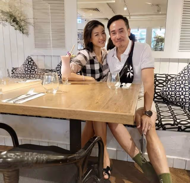 陳豪嬌妻陳茵媺曬比基尼照,生三娃仍有馬甲線,41歲皮膚嫩如少女