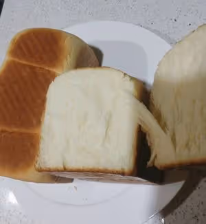 0失敗麵包(無黃油無奶油簡單操作版)