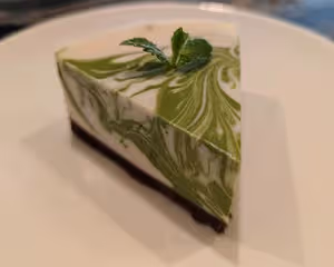 抹茶酸奶慕斯（大理石紋）6寸