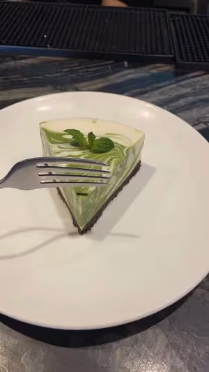 抹茶酸奶慕斯（大理石紋）6寸