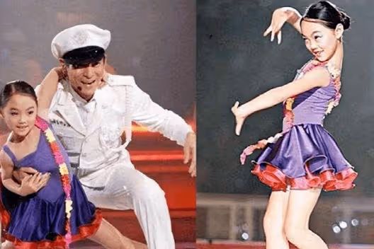 同樣是李連杰的基因 把利智和黃秋燕的孩子對比