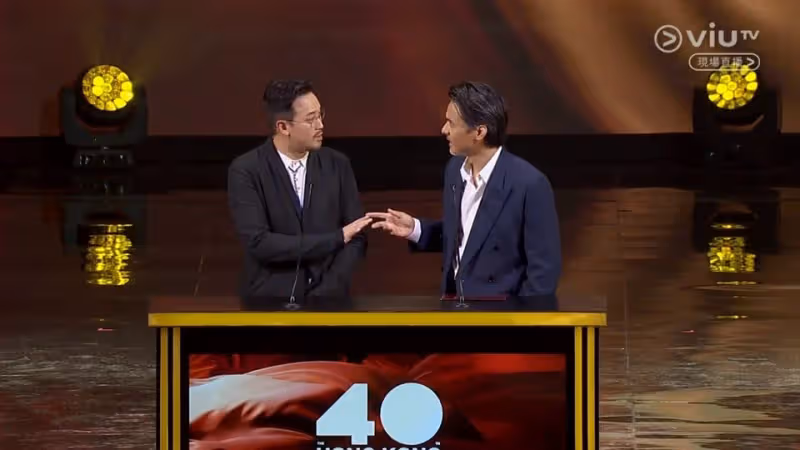 【金像2022】馮德倫比黃子華幽默　連爆「金句」獲贊越老越帥