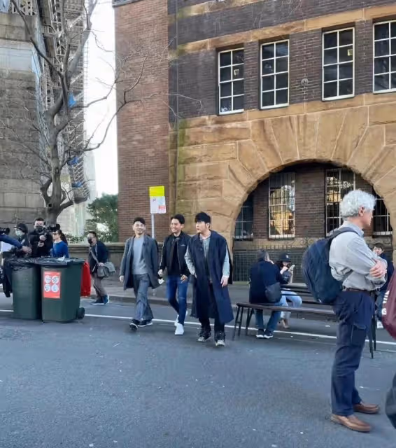 在澳洲被跟車　周杰倫無奈發文：哥不太喜歡