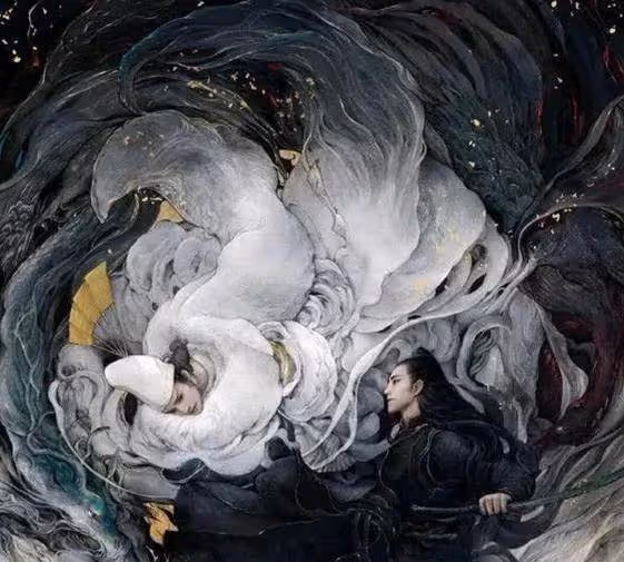 鄧倫版《陰陽師》來襲?網友看到定妝照無法淡定了,女主顏值爆表!