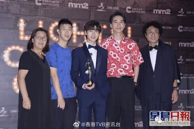 金像獎40|17歲馮皓揚擊敗古天樂奪最佳男配角