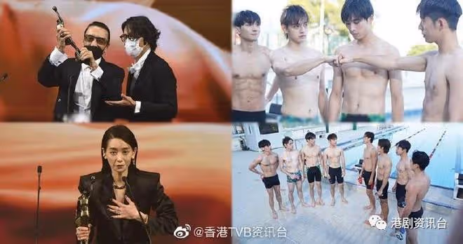 ViuTV直播金像獎收視破10點!《I SWIM》首周吸37.6萬觀眾