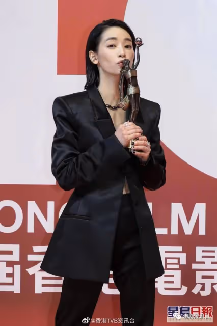 金像獎40丨劉雅瑟憑《智齒》成三料影后 公開呼籲有好角色請找她
